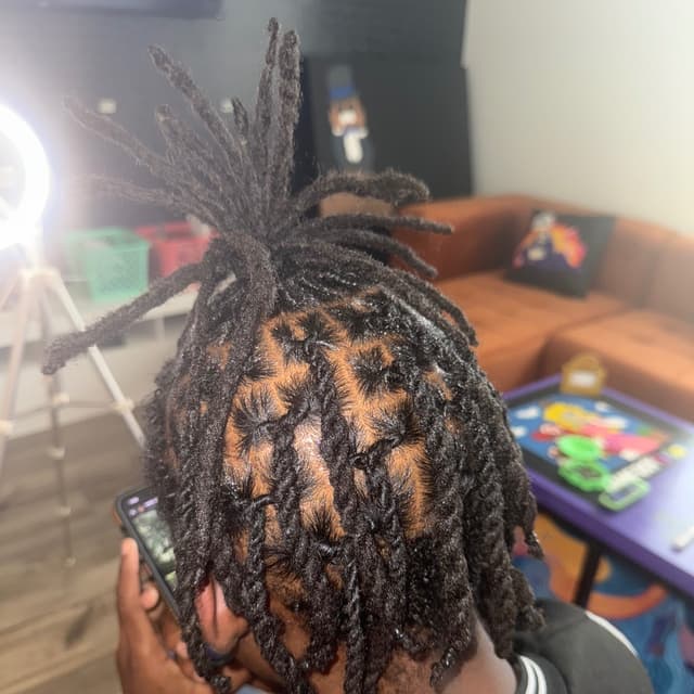 Starter Loc Journey at Loc'd in with Kilo in Forney, TX